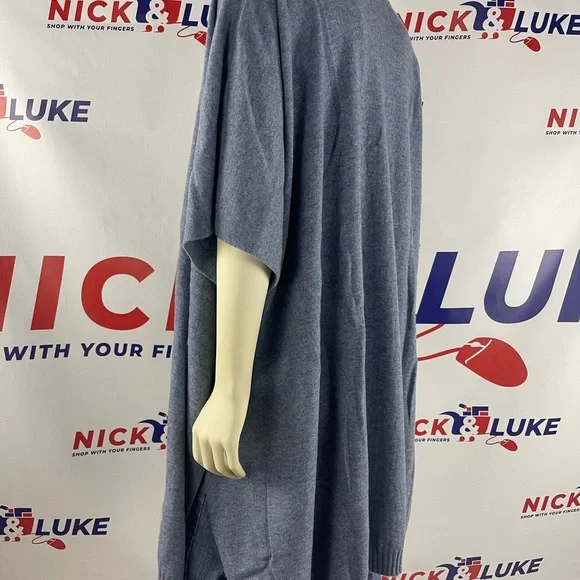 Naadam - Soft Collection Women Poncho style Cardigan - Picture 2 of 5